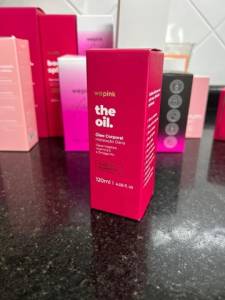 The Oil leo Corporal Infinity 120ml - We Pink