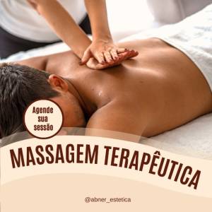 Massagem Teraputica - Esttica E Bem-estar