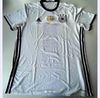 Camisa Home Alemanha 2014 - Tamanho G