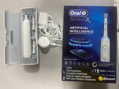 Escova Eltrica Oral B Genius X