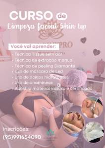 Curso Limpeza Facial Profunda