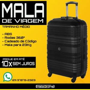 Mala De Viagem Mdia Montreal 23kg Promoo