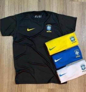 Camisa Brasil Dry Fit