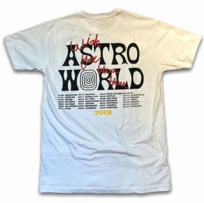 Camiseta Astro Word Branca