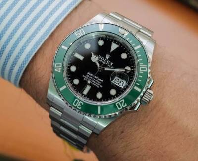 Rolex Submariner Automtico Qualidade Premium