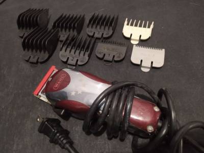 Mquina De Corte Profissional - Wahl Magic Clip