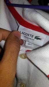 Camisa Polo Lascoste