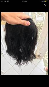 3 Telas Cabelo Humano 500,00