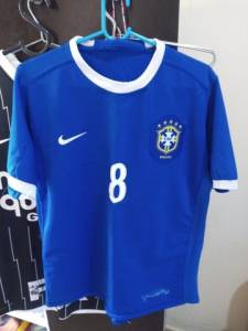 Camisa Do Brasil Reliquia