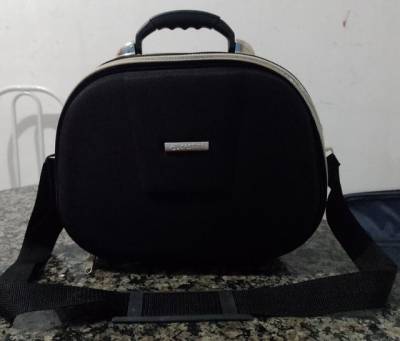 Bolsa Estilo Maleta Preta