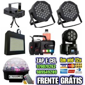 Iluminao Kit Festa Dj Profissional 220v