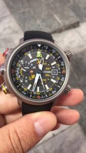 Citizen Altichron Titanium