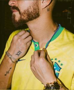 Camisa Do Brasil 1 Linha