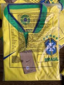 Camisa Do Brasil