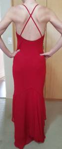 Vestido Vermelho Bordado