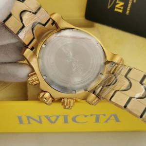 Relgio Invicta Venom Joker Gold 18k Novo