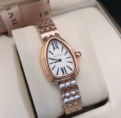 Relgio Feminino Bvlgari Serpente Rose