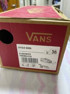 Tnis Vans Old Skool Tamanho 36