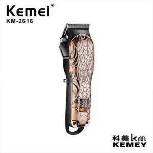 Maquina De Cortar Cabelo Kemei Profissional Km-2616