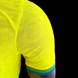 Camisa Do Brasil Versao Jogador Copa Do Mundo 2022