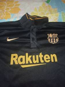 Camisa De Time Do Barcelona Top