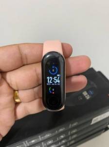 Smartwatch Relgio Inteligente M5 Smartband (tem Como Colocar Foto Na Tela)