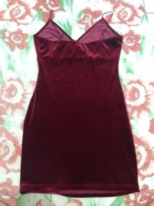 Vestido Vinho Camura