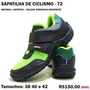 Sapatilha De Ciclismo - Verde