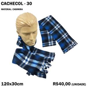 Cachecol - Modelo 30