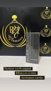 Perfume Silver Scent