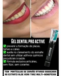 Gel Dental Com Carvao Ativado  Hinode