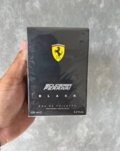 Perfume Ferrari Black 125ml - Original Com Procedncia (em At 12x)