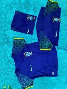 Camisa Azul Brasil