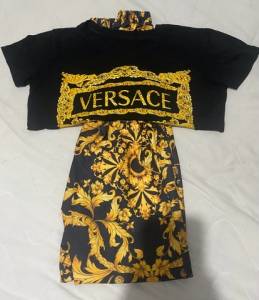 Conjunto Versace Novo!