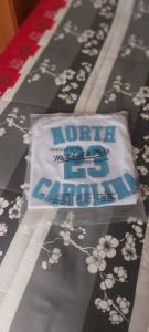 Camisa Regata Jersey Nba Ncaa North Carolina Jordan