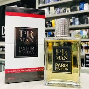 Pr Man Paris Riviera Eau De Toilette 100ml Perfume Masculino