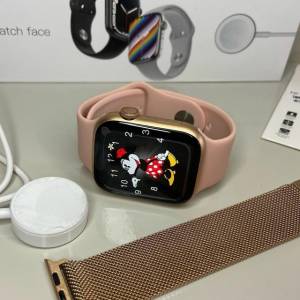 Smartwatch Iwo W27 Max + Pulseira E Pelcula Extra