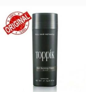 Kit Toppik Hair Pote + Pente + Borrifador Original Americano