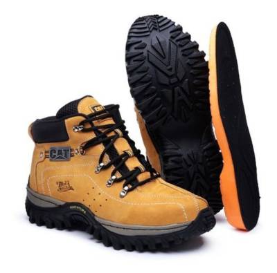 Botas Coturnos Caterpillar Em Couro Original Disponvel Nos Tamanhos 38,39,40,41,42,43,44