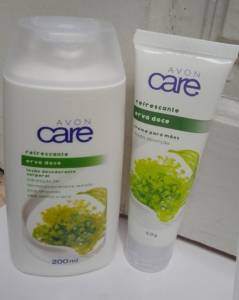 Kit Hidratante Care Avon Erva Doce