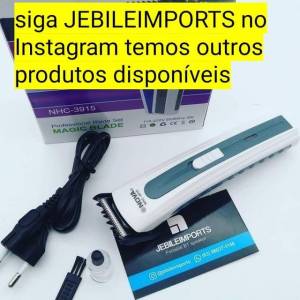 Mquina De Barbear Depilao Recarregvel Entrega Grtis