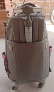 Mochila De Rodinhas Feminina