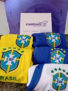 Camisa Brasil