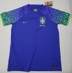 Camisa Do Brasil Azul Tamanho G