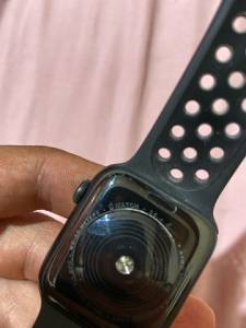 Apple Watch Nike Se, 44mm Cinza Espacial