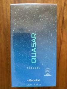 Quasar Clssico Desodorante Colnia 125ml (original E Lacrado)