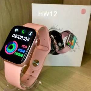 Promoo Smartwatch Hw12 40mm, Faz Ligao Coloca Foto, Troca Pulseira