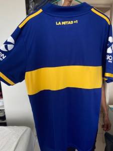 Camisa Boca Junior 21/22