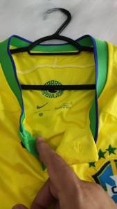 Camisa Do Brasil