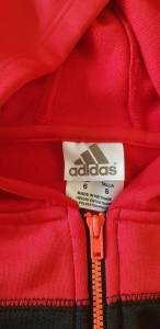 Jaqueta Adidas Nova - 6 Anos